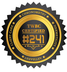 Horology Hub DIGITAL BUILDER TWBC BADGE Joey Hoffman