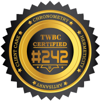 TWBC BADGE 242 MATTHEW NOLAN